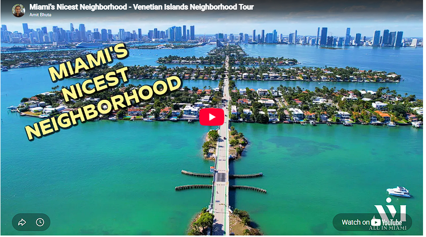 Miami's Nicest Neighborhood - Venetian Islands Neighborhood Tour